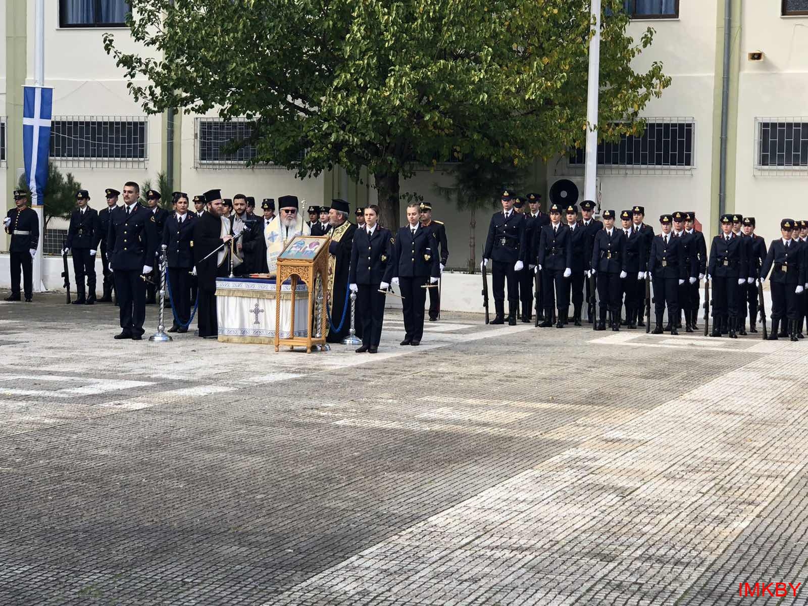 Ο ΣΕΒΑΣΜΙΩΤΑΤΟΣ ΠΟΙΜΕΝΑΡΧΗΣ ΜΑΣ ΣΤΗΝ ΟΡΚΩΜΟΣΙΑ ΚΑΙ ΠΑΡΑΔΟΣΗ ΞΙΦΩΝ ΣΤΟΥΣ ΑΠΟΦΟΙΤΟΥΣ ΤΗΣ Σ.Α.Ν.